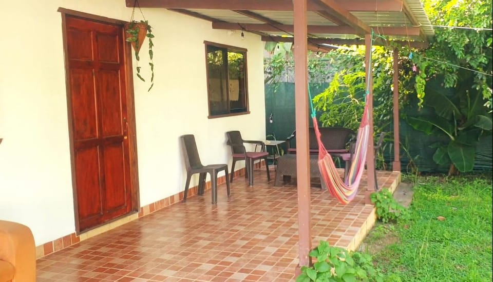 Garden view