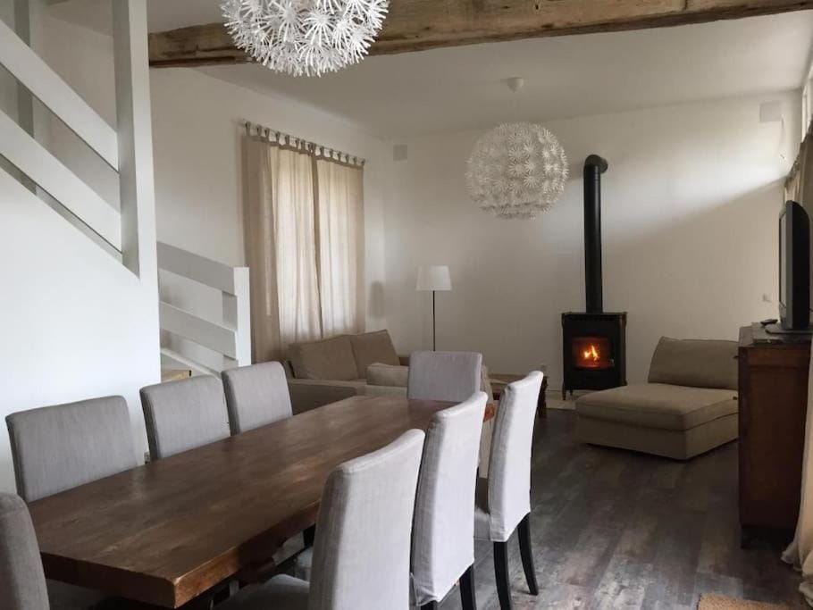 Gite de charme à Frémainville dans le vexin House in Île-de-France