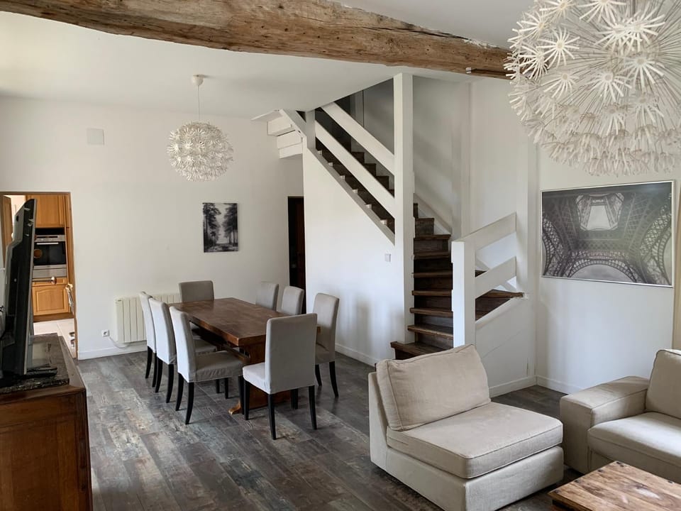 Gite de charme à Frémainville dans le vexin House in Île-de-France