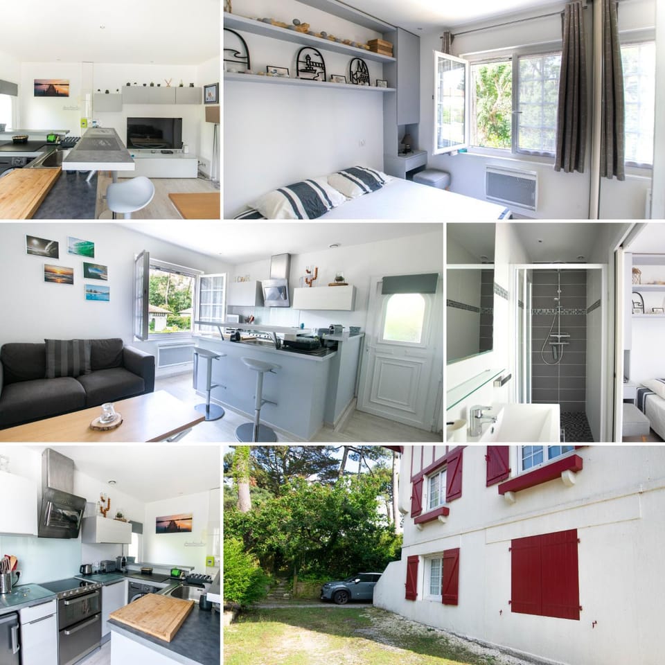 Sable et Reflets - T2 - Centre ville d'Hossegor Apartment in Hossegor
