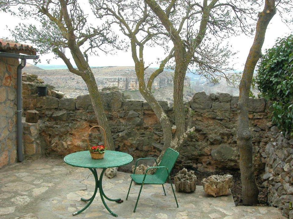 Patio, Natural landscape, Mountain view