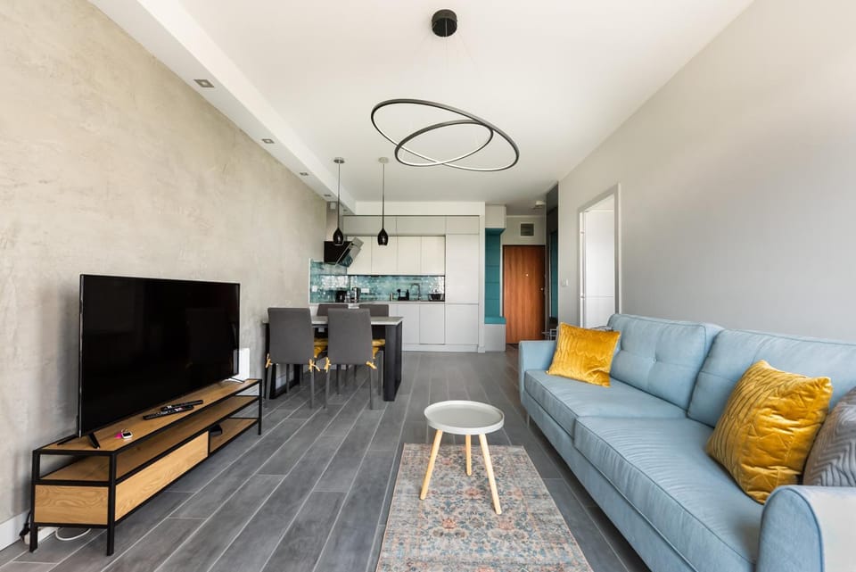 Communal lounge/ TV room, TV and multimedia, Kitchen or kitchenette, Living room, Seating area, Evening entertainment