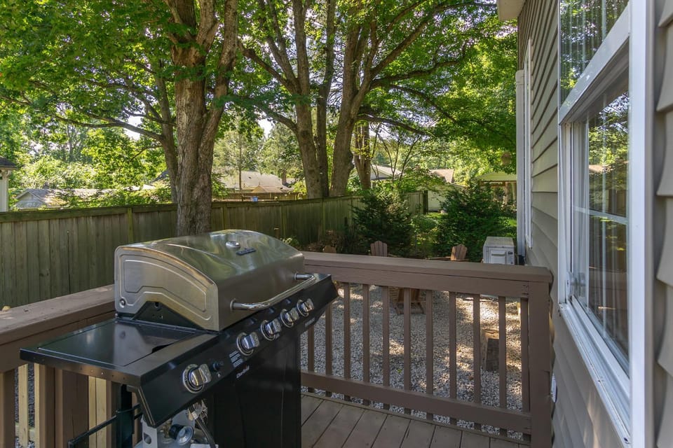 Charming Pet-Friendly Cottage Walkable to Town! House in Black Mountain