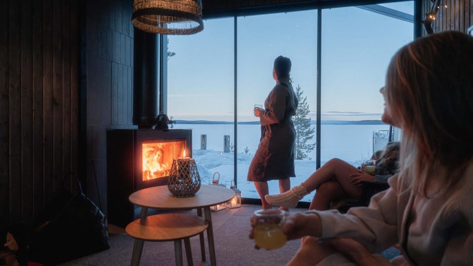 Spa and wellness centre/facilities, Lake view, Public Bath, fireplace