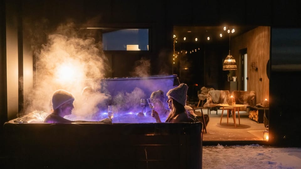 Hot Spring Bath, Spa and wellness centre/facilities, Public Bath