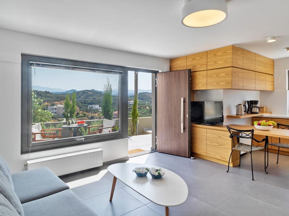Seating area, Mountain view