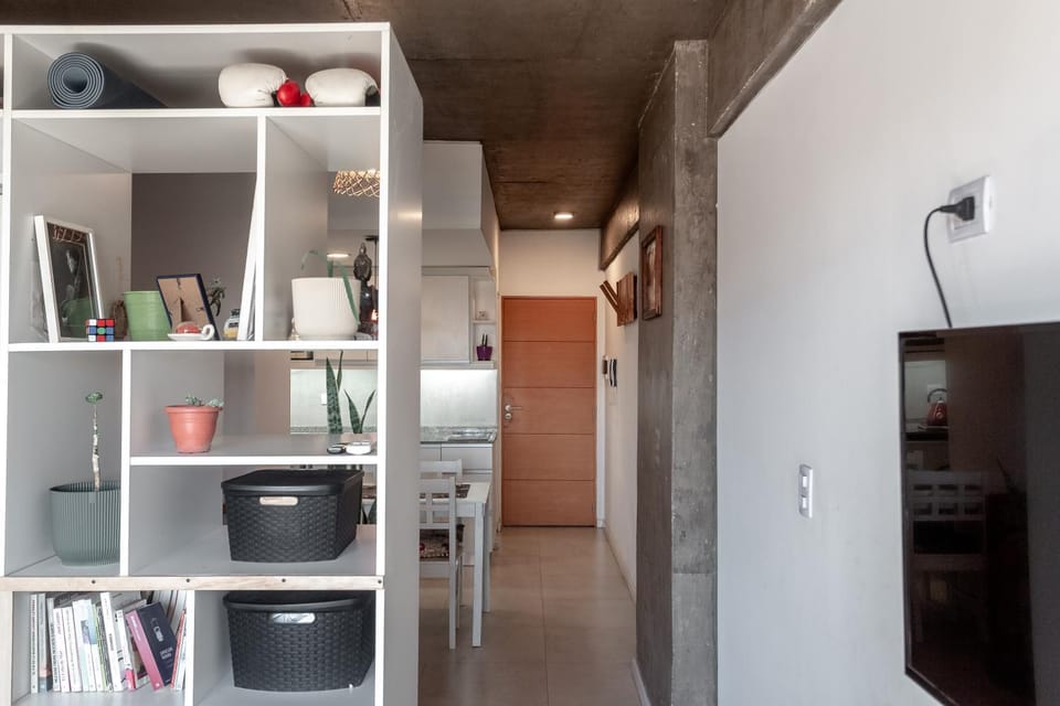 Amplio y cómodo Monoambiente Apartment in San Miguel de Tucumán