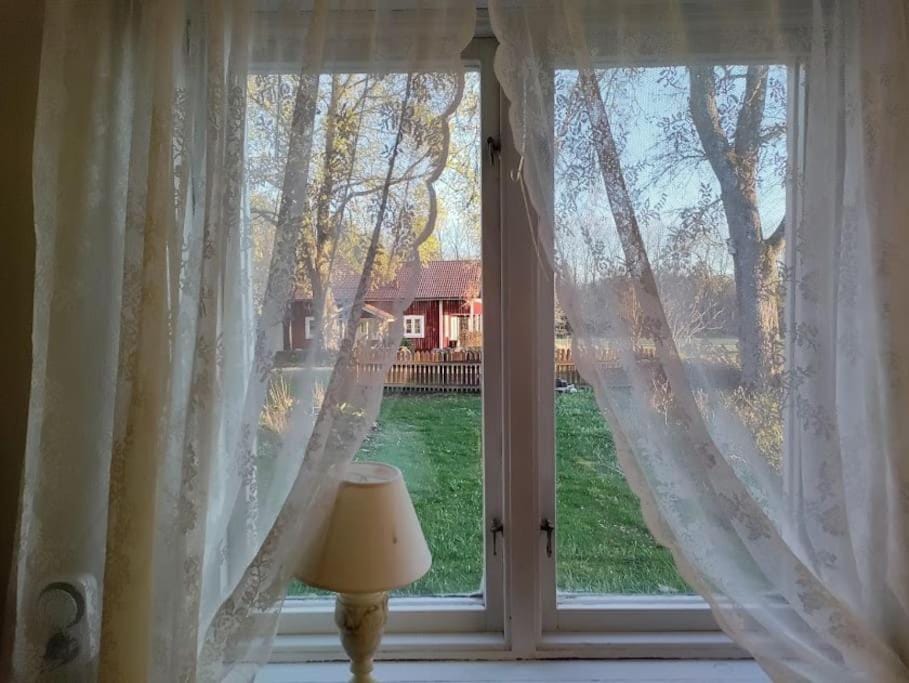 Lantlig idyll nära sjö i Småland House in Denmark
