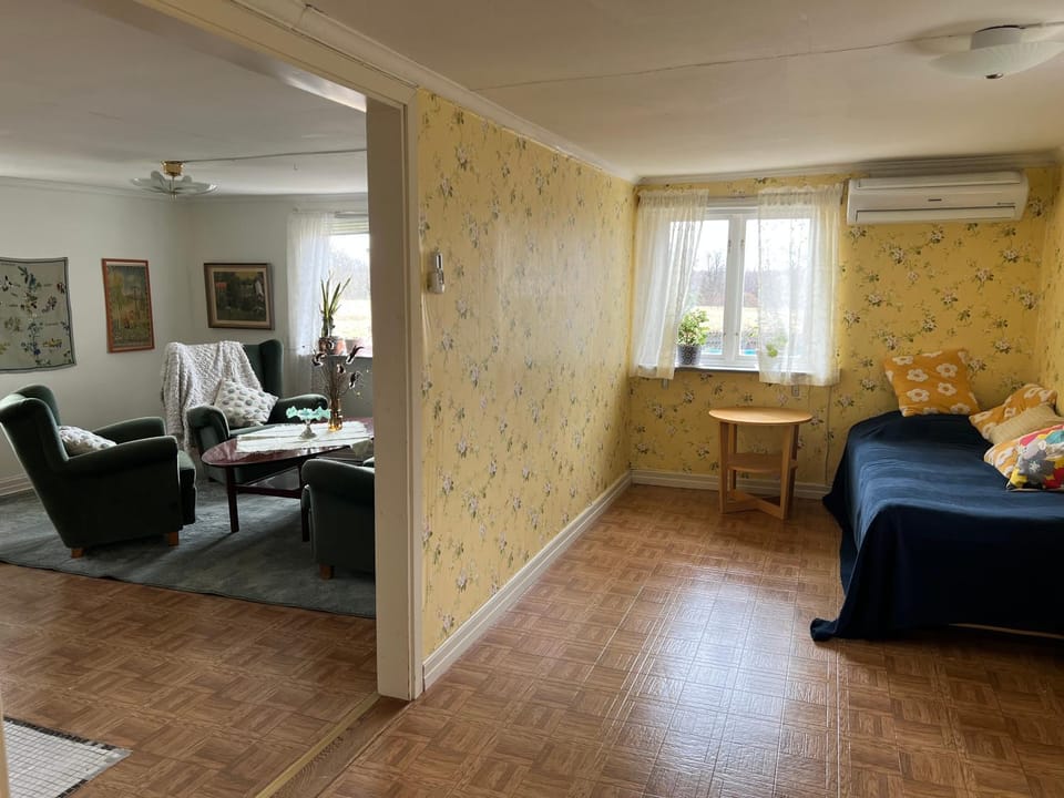 Lantlig idyll nära sjö i Småland House in Denmark