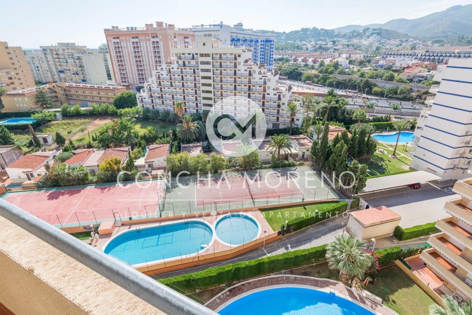 Pool view