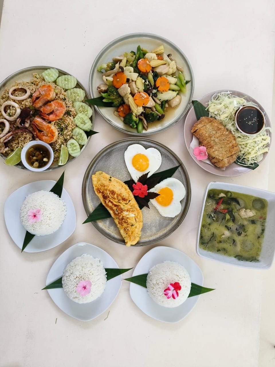 Food and drinks, Food