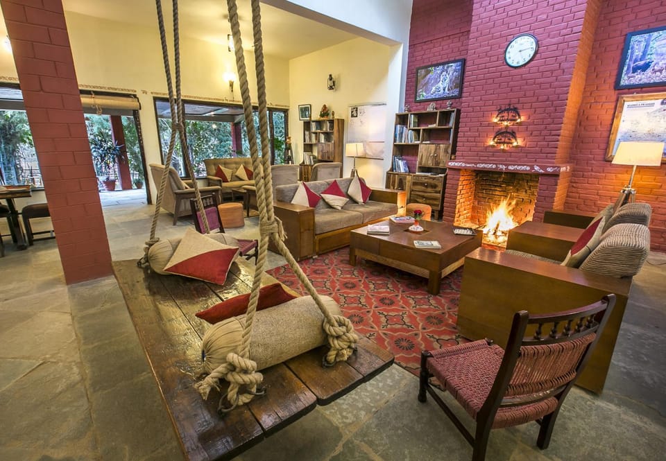Lobby or reception, Seating area