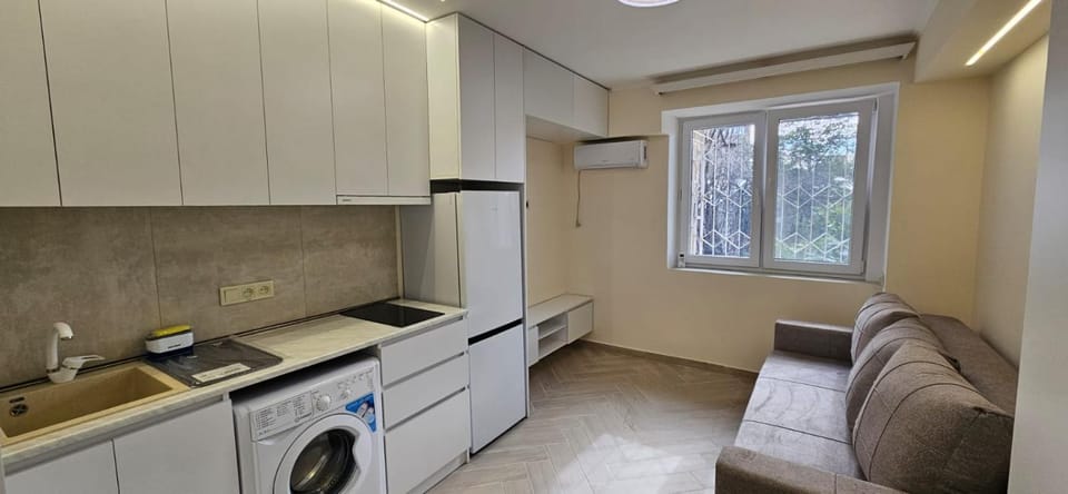 Kitchen or kitchenette, pet friendly, washing machine