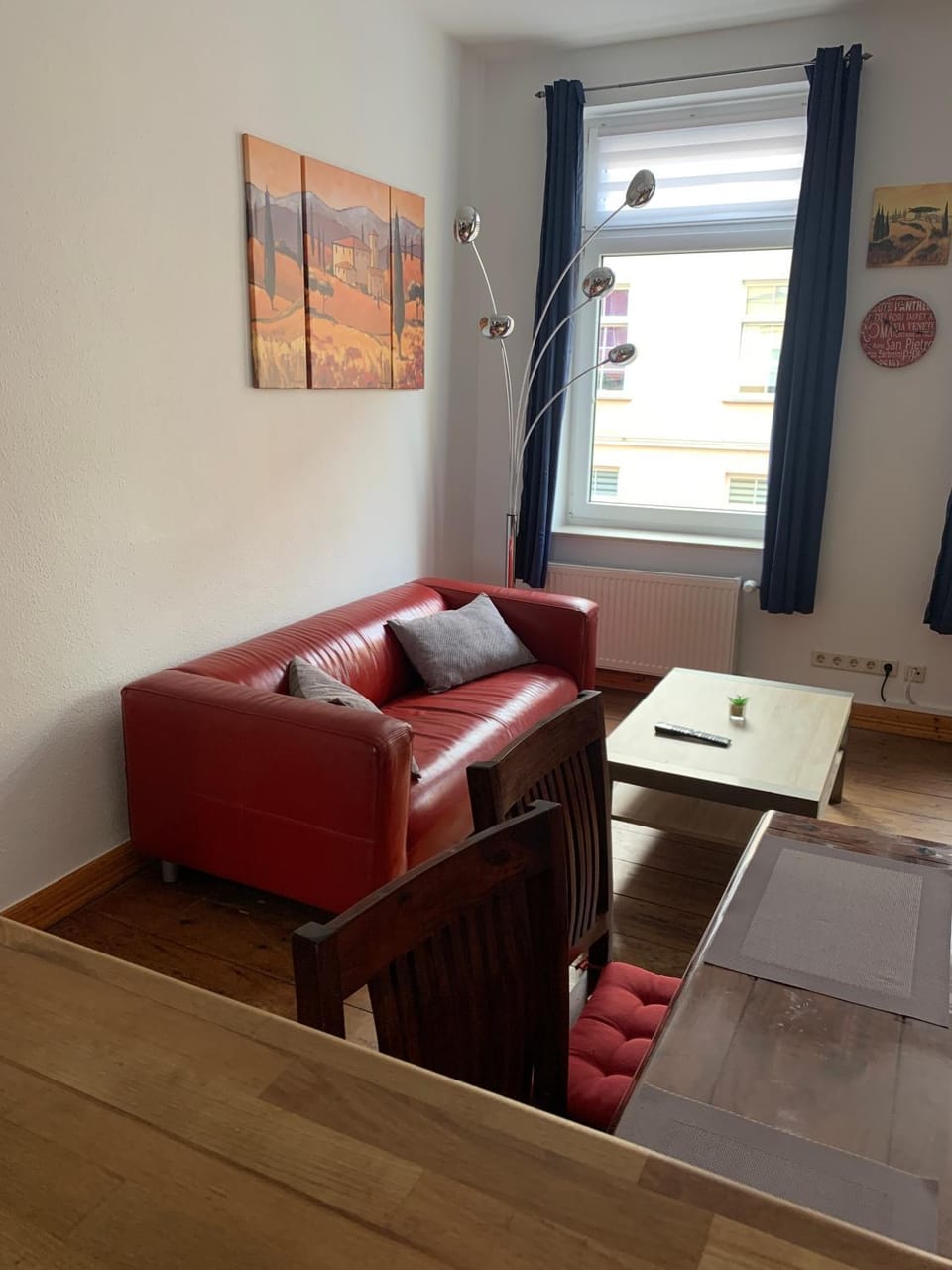 Property building, Living room