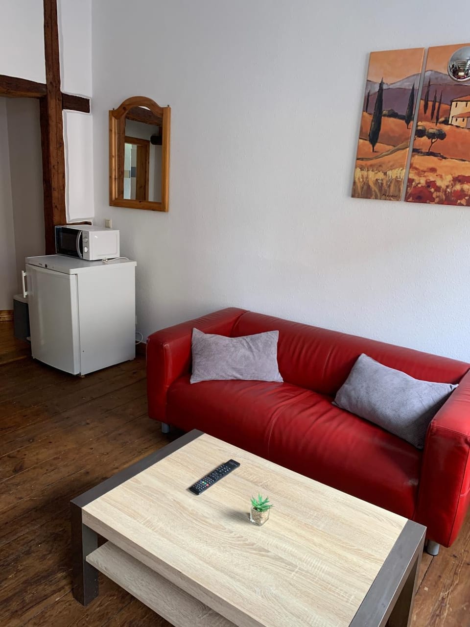 Property building, Living room