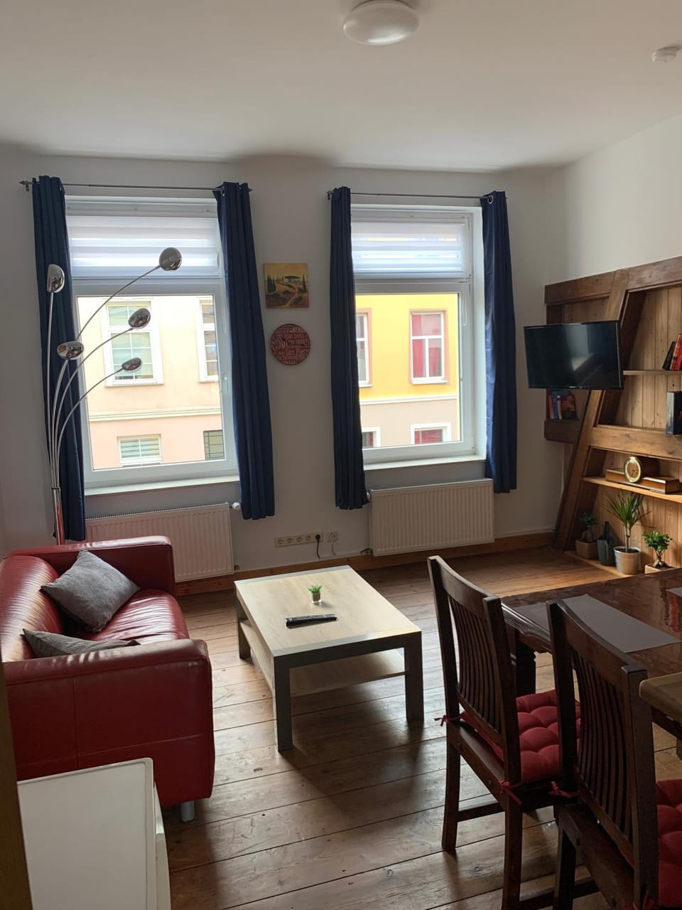Property building, Living room