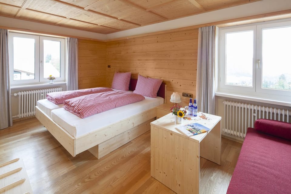 Bed, Bathroom, Balcony/Terrace, Photo of the whole room, Seating area, Bedroom