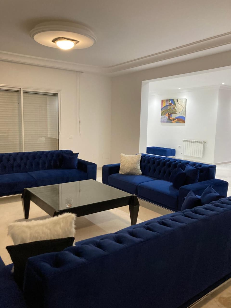 Living room, Seating area