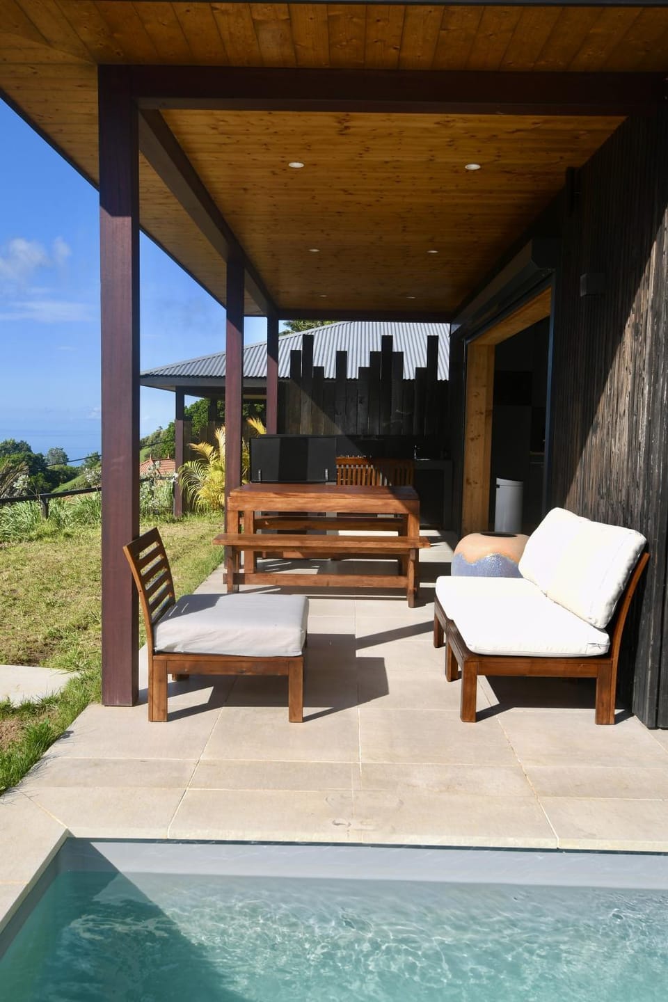Patio, View (from property/room), Swimming pool