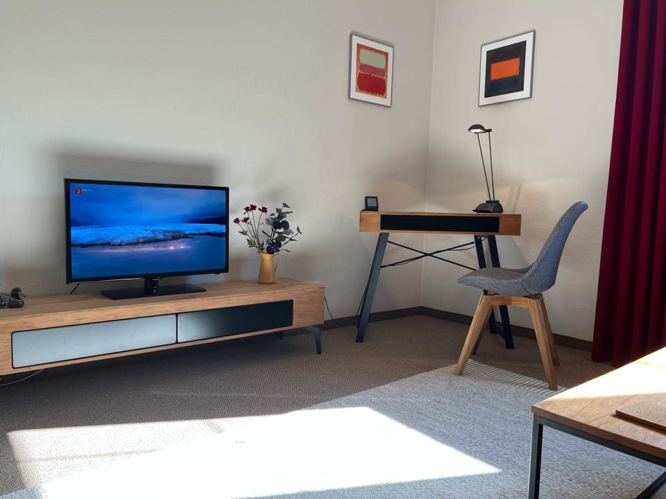 TV and multimedia, Living room, Evening entertainment, hair dresser