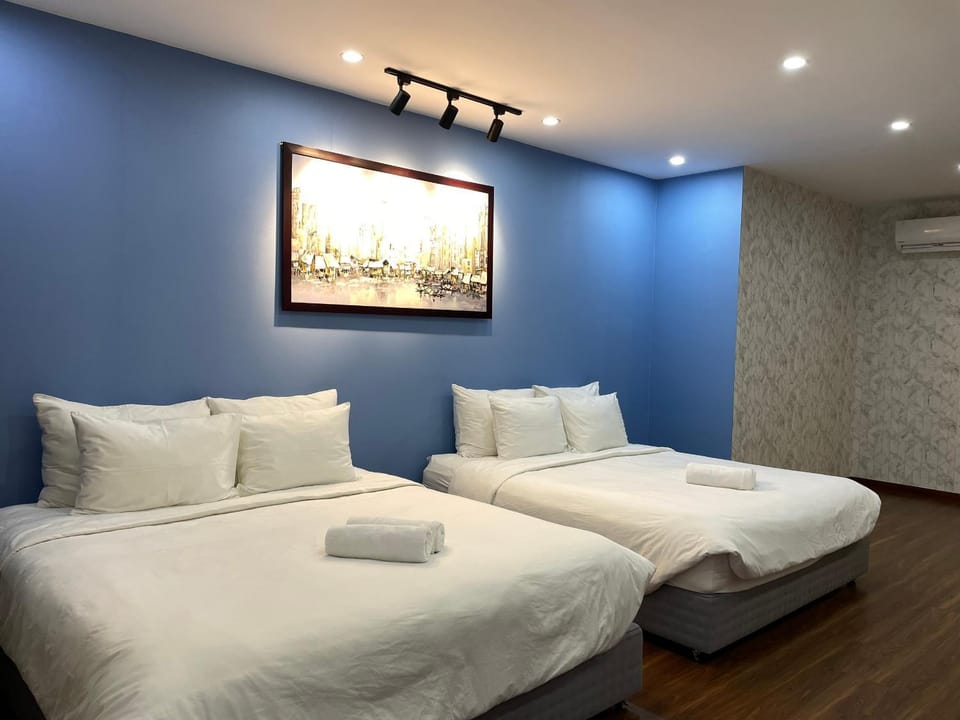 penthouse 5pn Oasky Apartment in Vung Tau