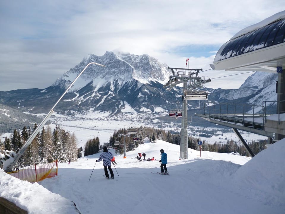 Skiing