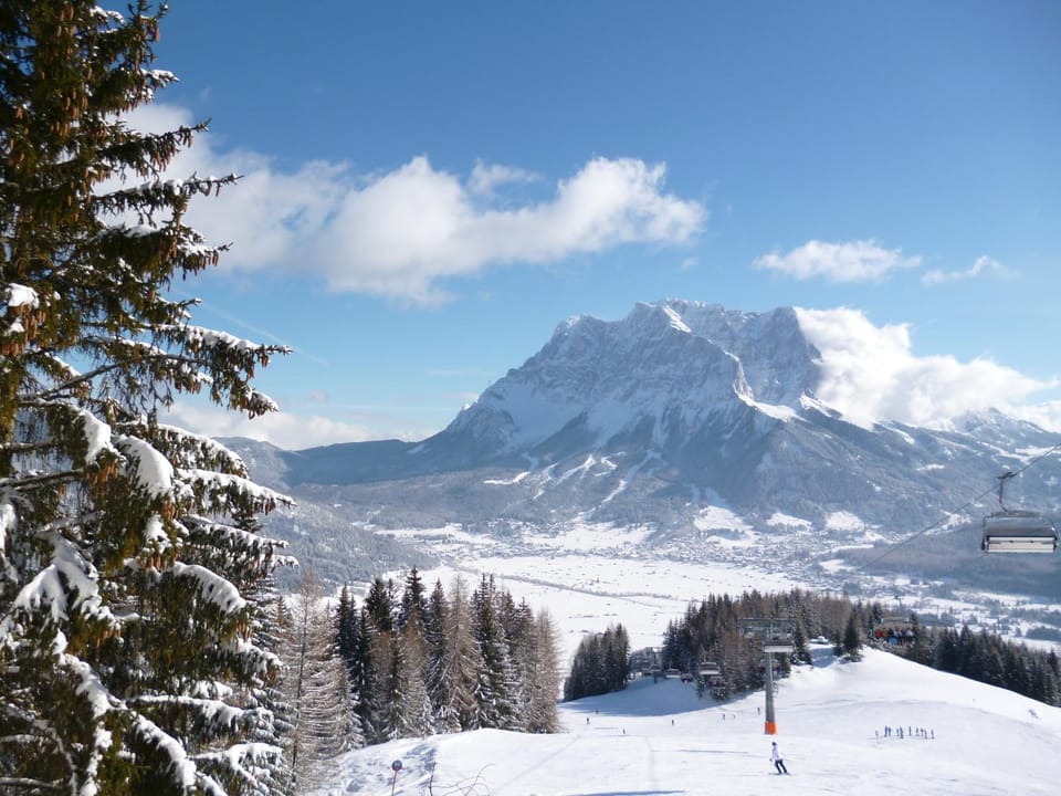 Skiing