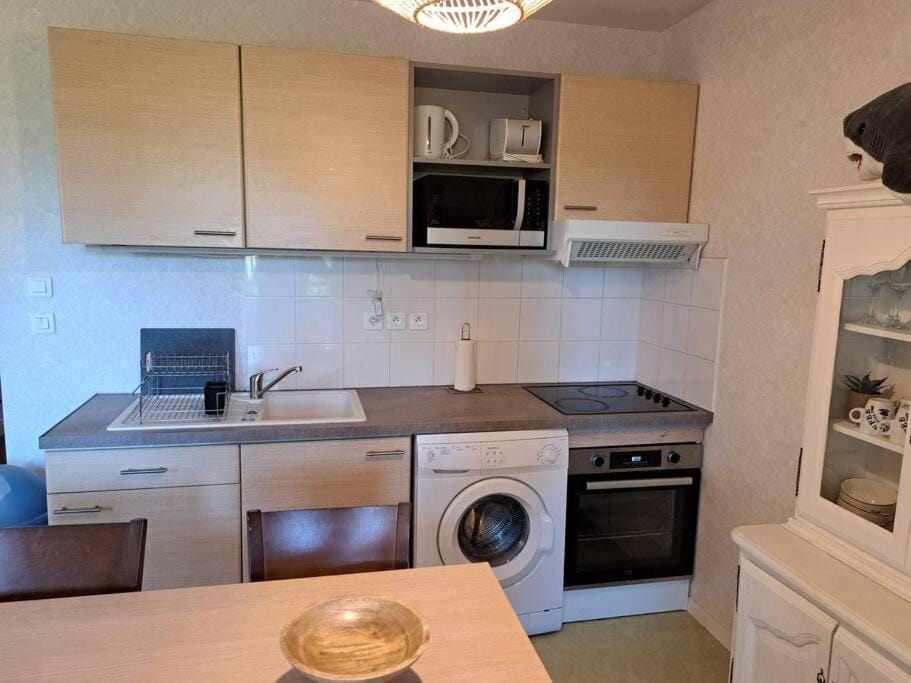 Coffee/tea facilities, Kitchen or kitchenette, minibar, pet friendly, stove, toaster, washing machine