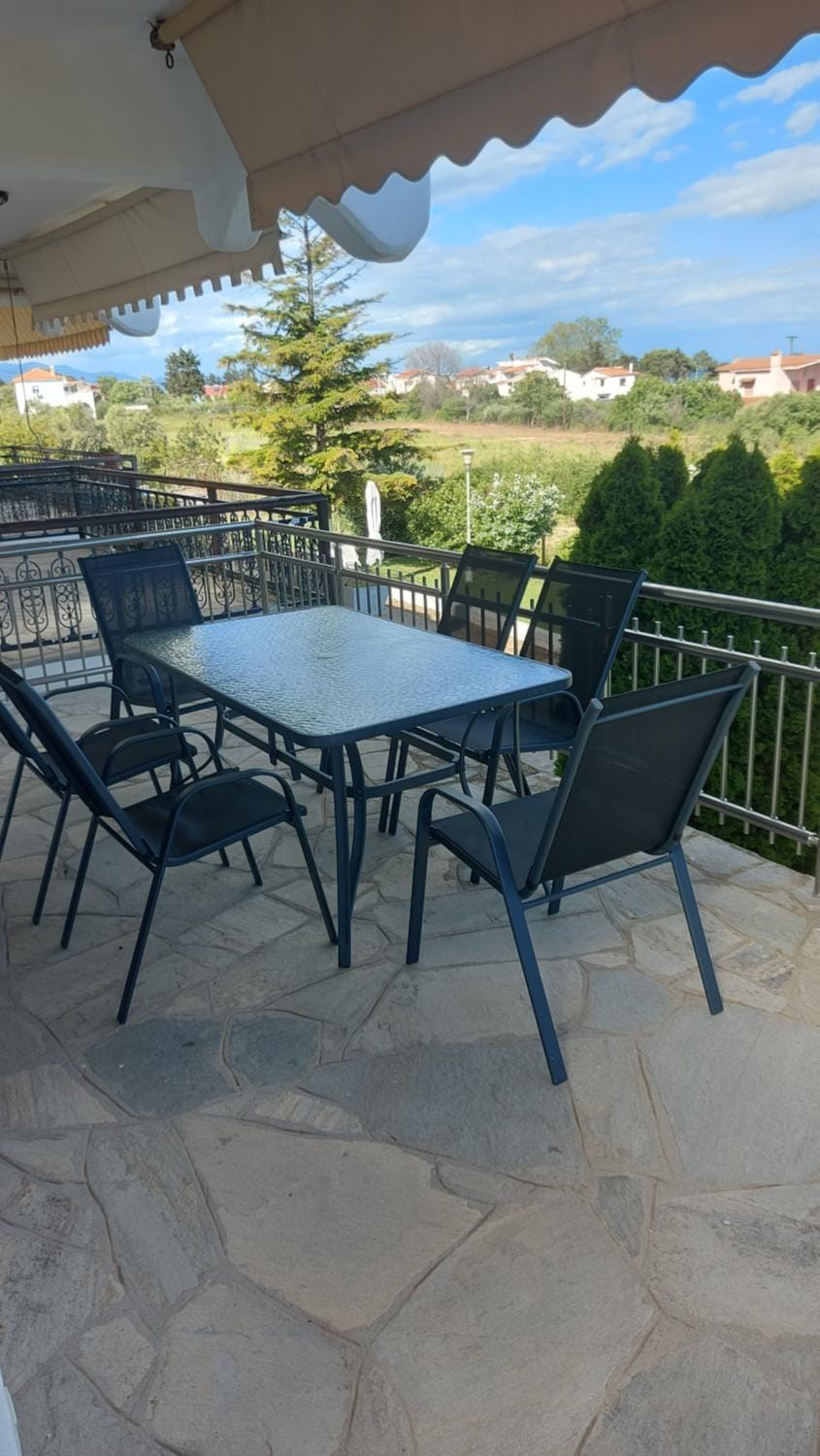 Παραλία Αβδήρων Αυλή BBQ & Άνεση House in Decentralized Administration of Macedonia and Thrace