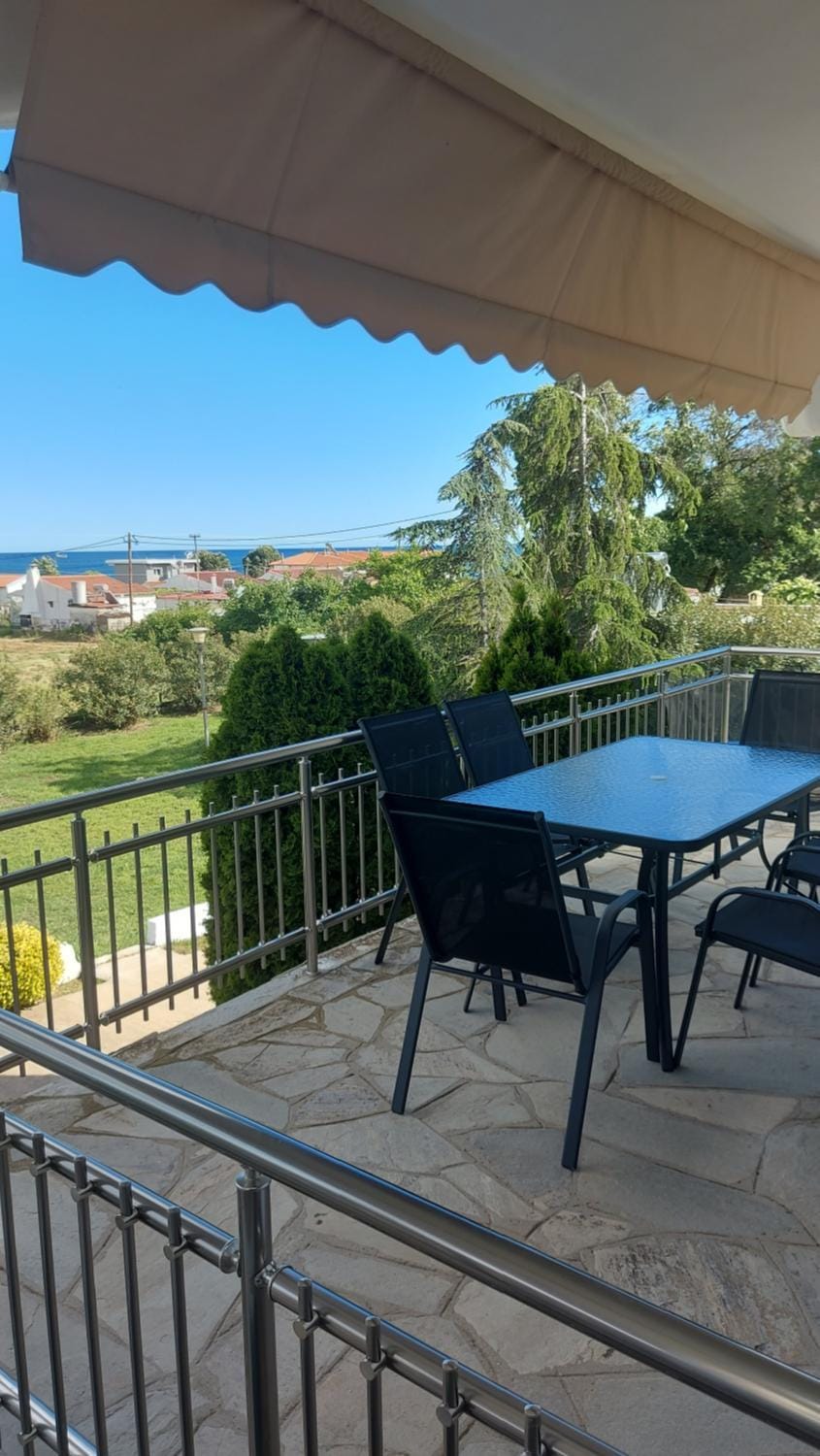 Παραλία Αβδήρων Αυλή BBQ & Άνεση House in Decentralized Administration of Macedonia and Thrace