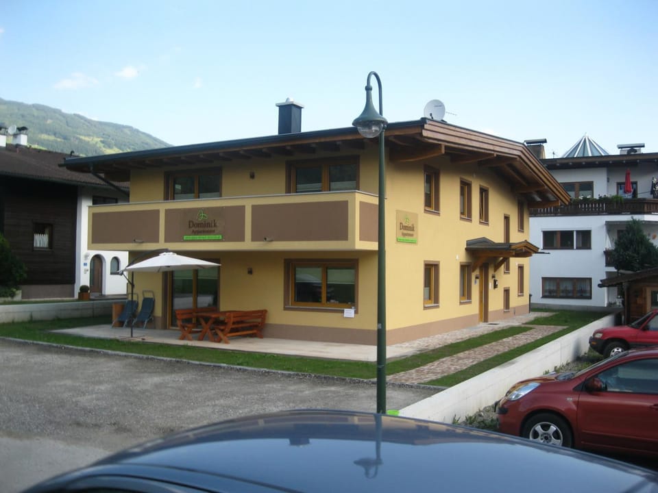 Facade/entrance, Summer