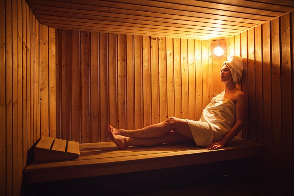 Sauna, Spa and wellness centre/facilities