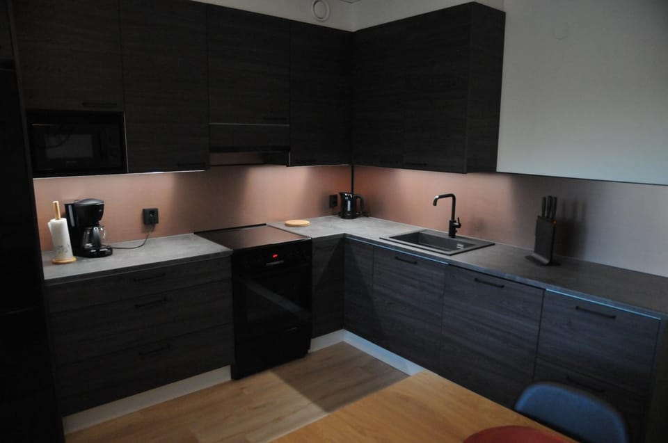 Apartment for six near Railway station Apartment in Rovaniemi