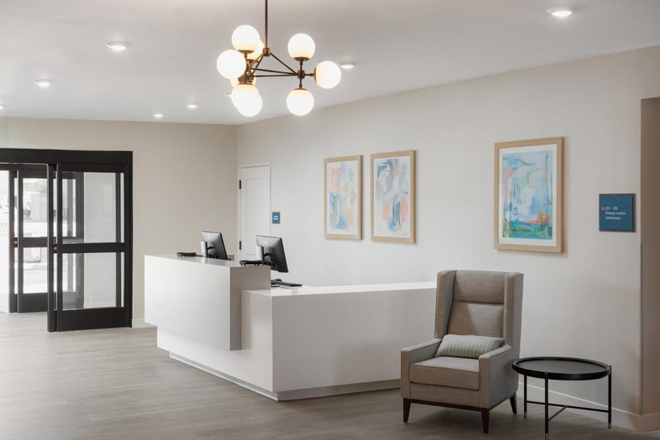 Lobby or reception