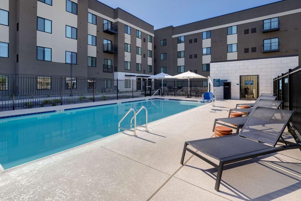Pool view