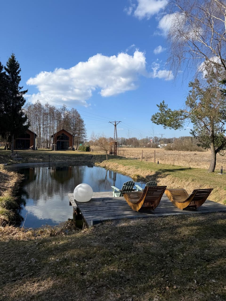 Trzy Stodoły - Kraina Łąk domki całoroczne na Roztoczu House in Lviv Oblast