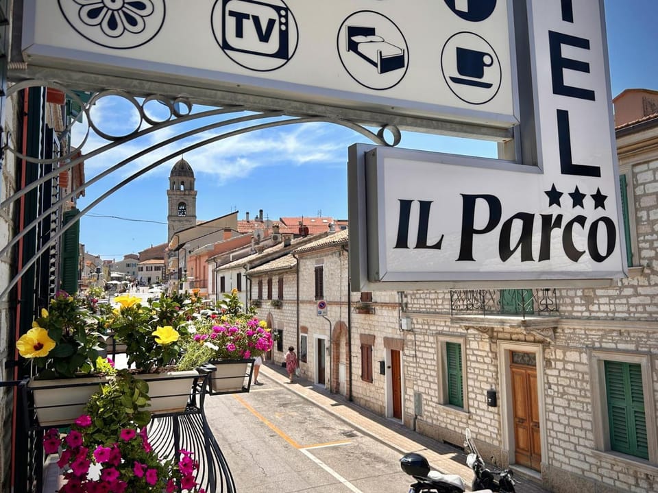 Property logo or sign, City view