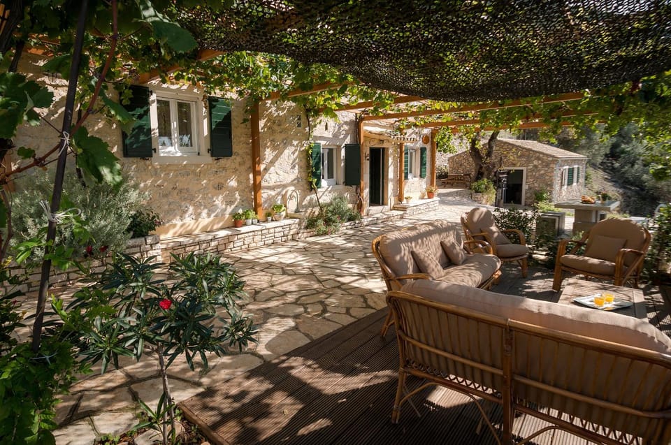 Castelli Cottage Villa in Corfu, Greece