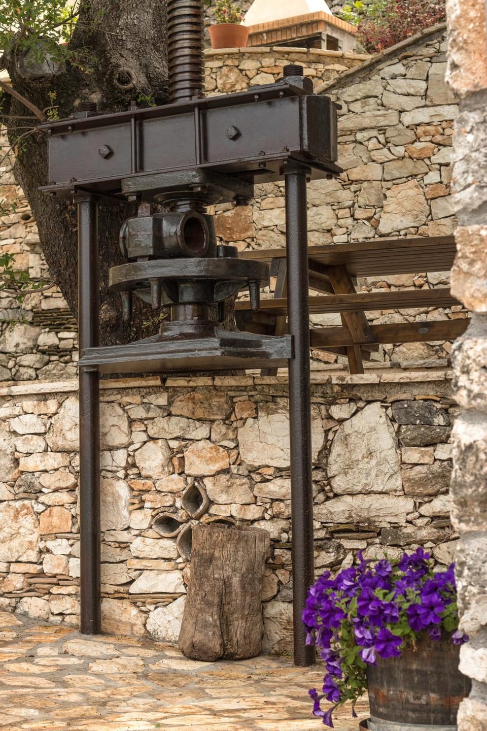 Decorative detail, Landmark view