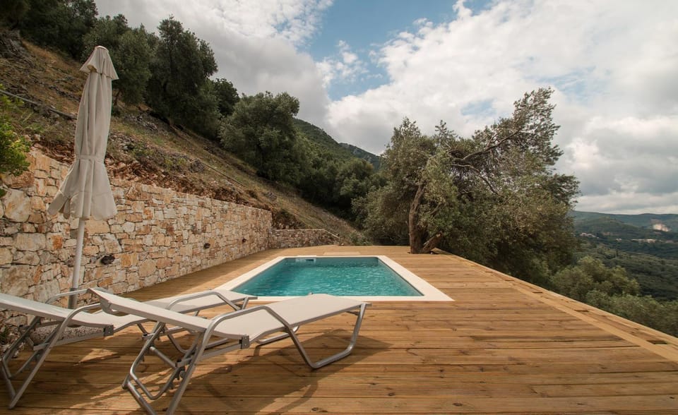 Castelli Cottage Villa in Corfu, Greece