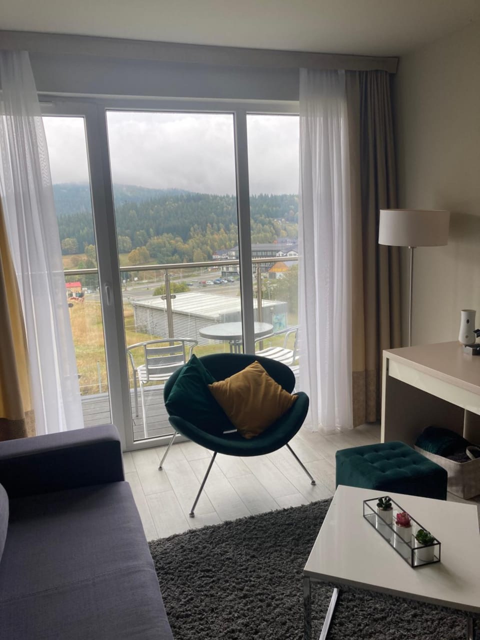 Living room, Mountain view