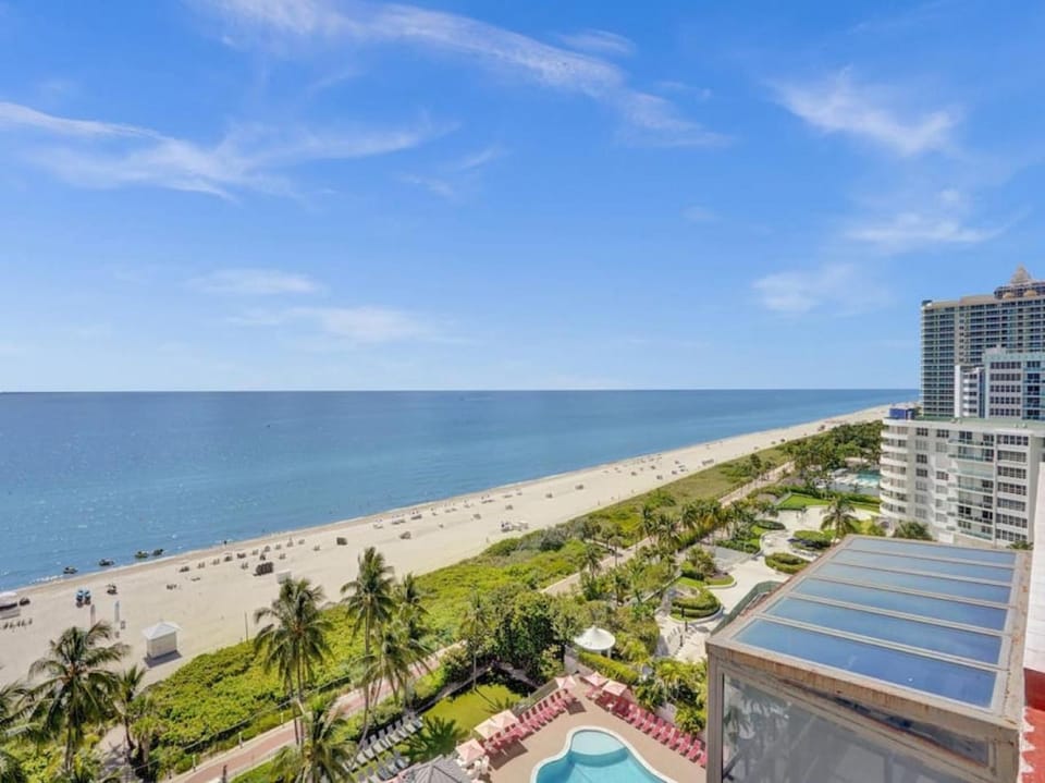 Bird's eye view, Beach, City view, Sea view