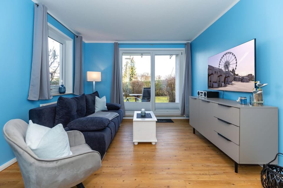 Möwen-Butze 8103 Yachthafenresidenz Apartment in Kühlungsborn