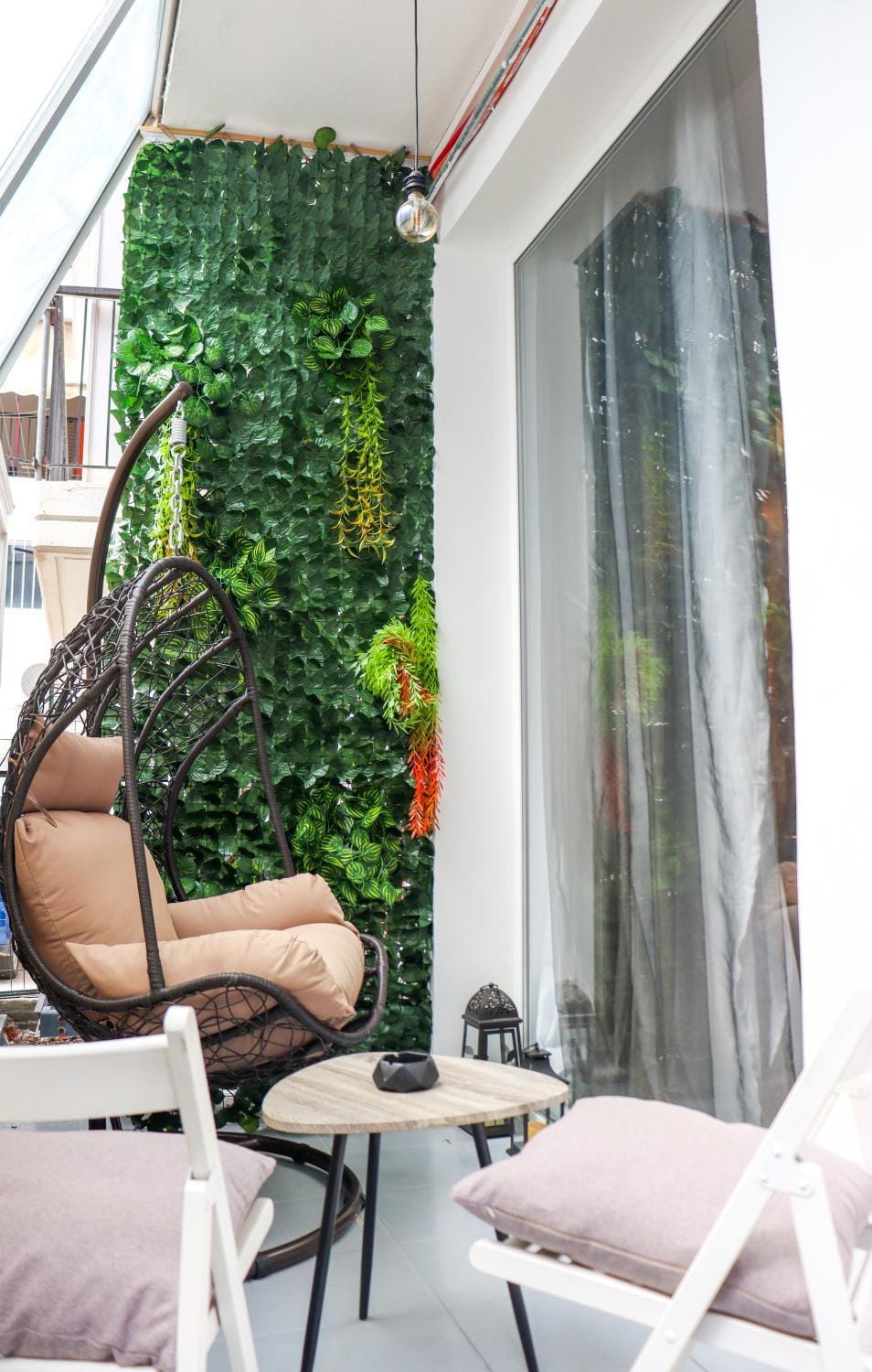 Garden, Seating area