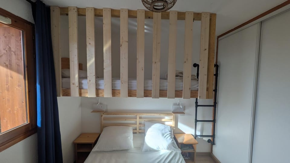 Appartement 4 couchages ,plein sud calme Apartment in Les Deux Alpes