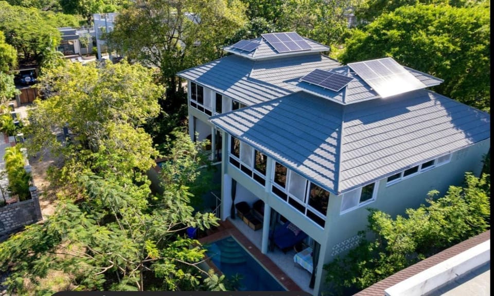 Property building, Bird's eye view