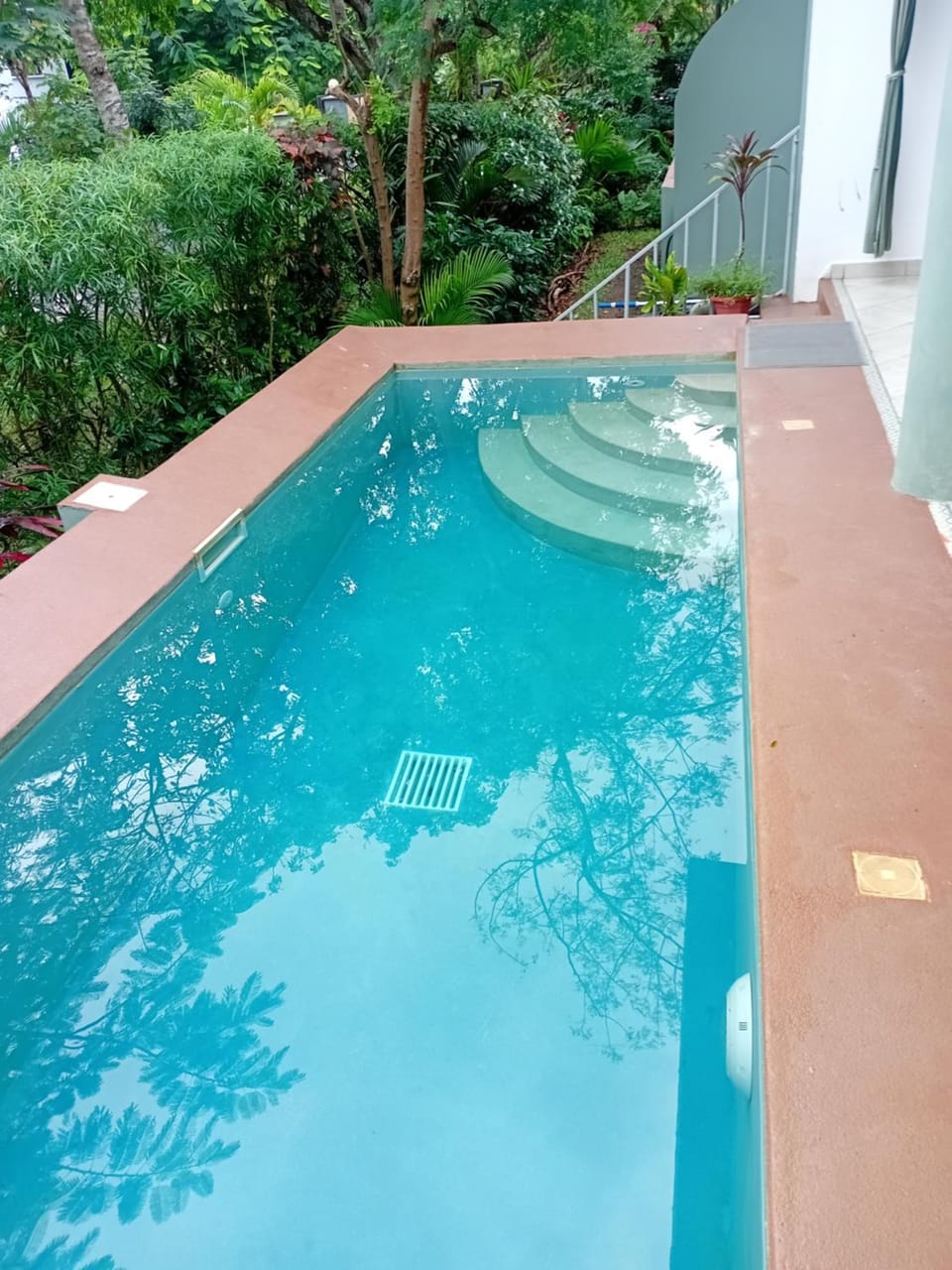 Pool view, Swimming pool
