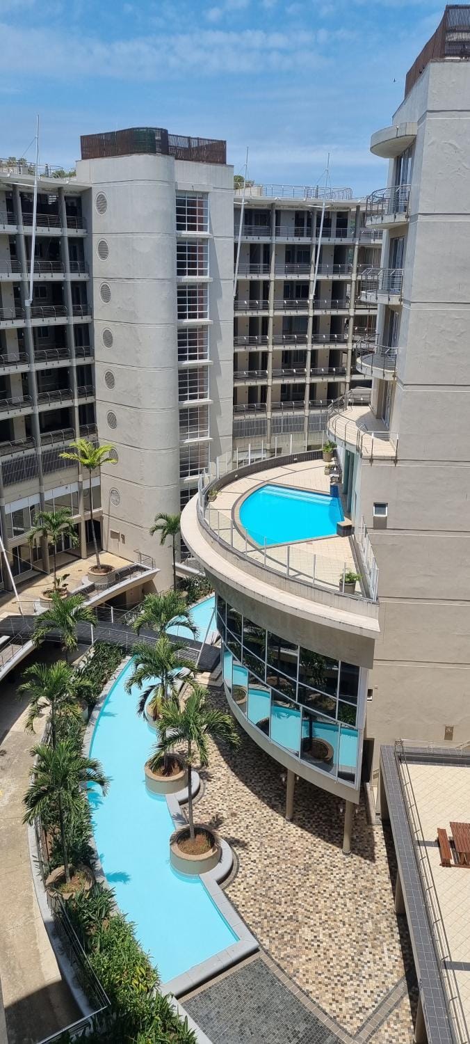 Property building, Swimming pool
