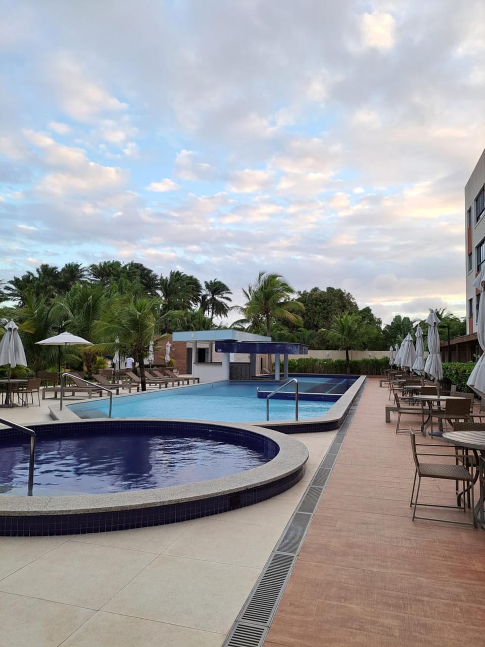 Pool view