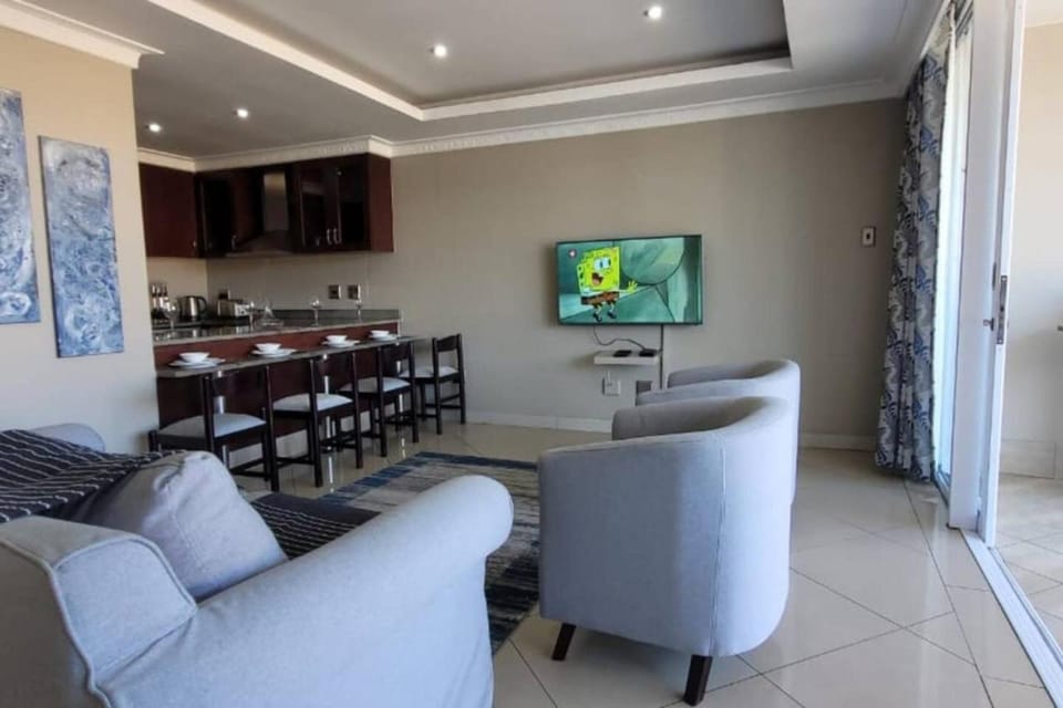 Accommodation Front - Relaxing 2 Sleeper near Ushaka Marine World Apartment in Durban